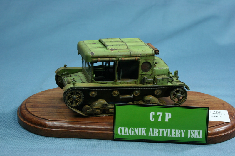 C7P TRACTOR DE ARTILLERÍA