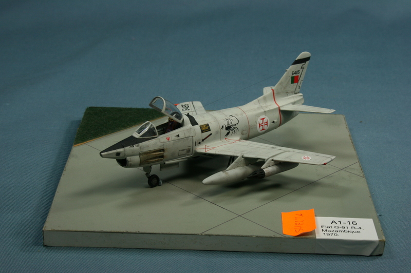 Fiat G-91 R-4, Mozambique 1970.