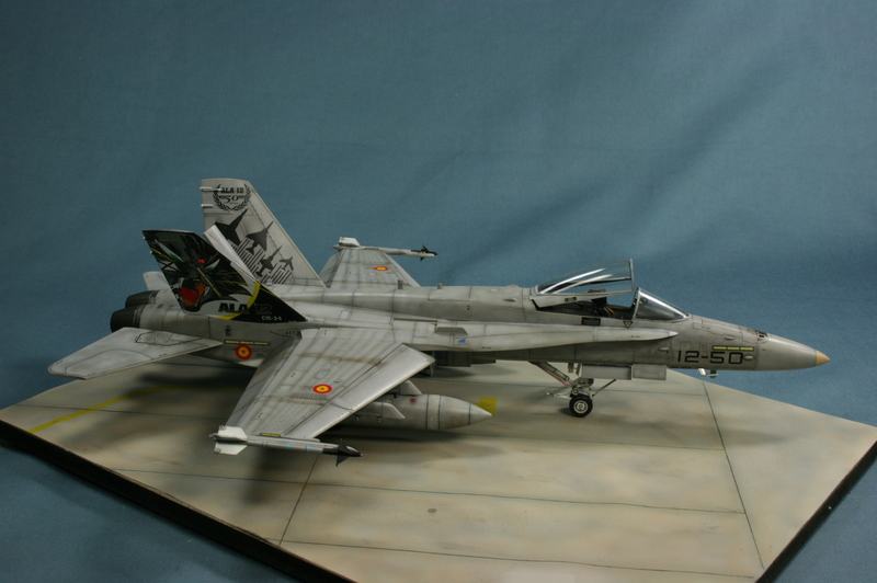 F-18A Conmemorativo Ala 12