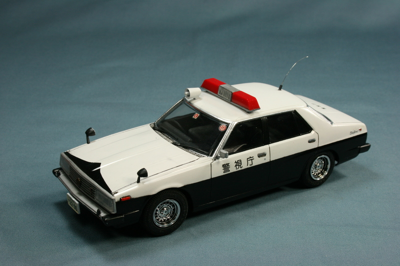 '84 Skyline Japan Patrol Car