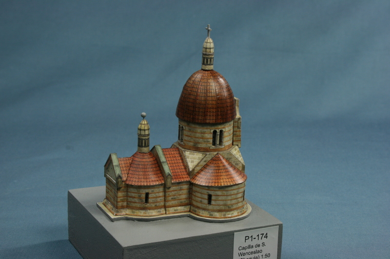 Capilla de S. Wenceslao (Chequia) 1:50