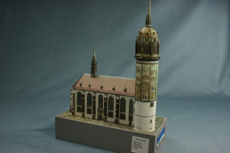 Iglesia de Bittenberg (Alemania) 1:400