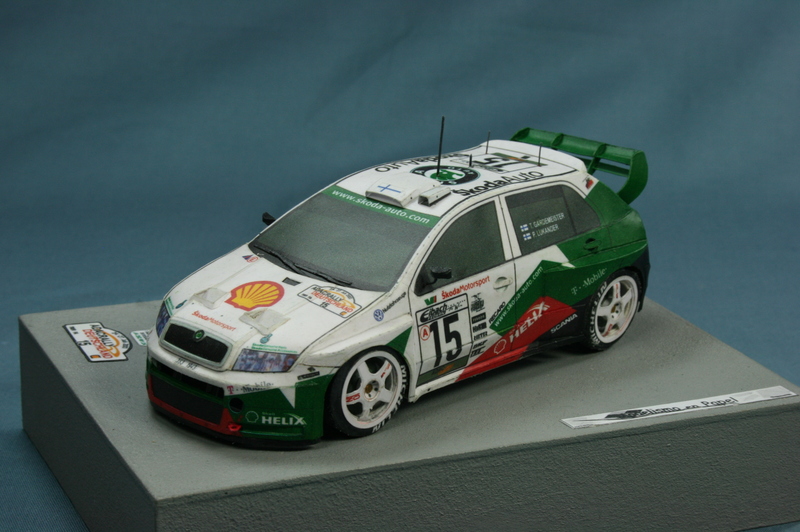 Skoda Fabia WRC 2002 1:24
