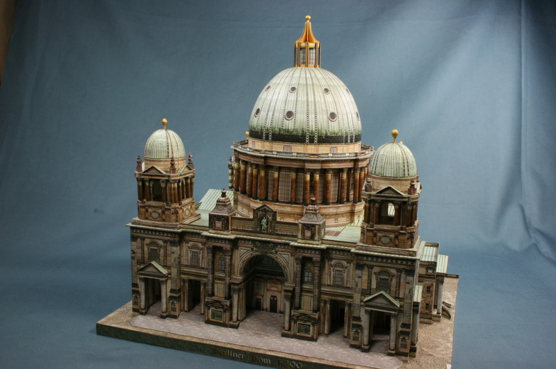 Catedral de Berlín 1:300