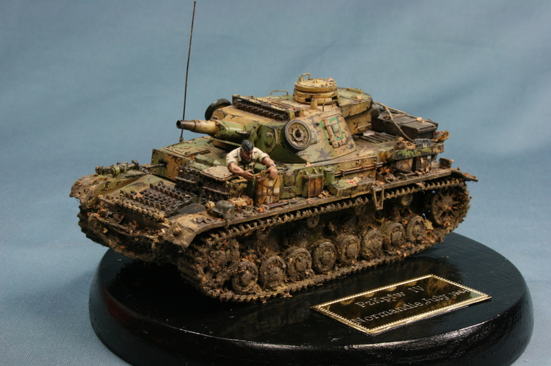 PAZER IV  (Normandie 1944)