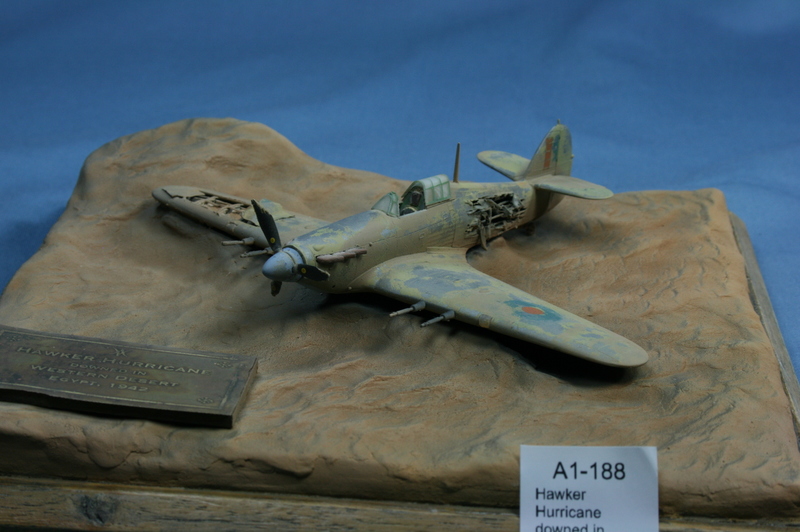 Hawker Hurricane downed in Western Desert