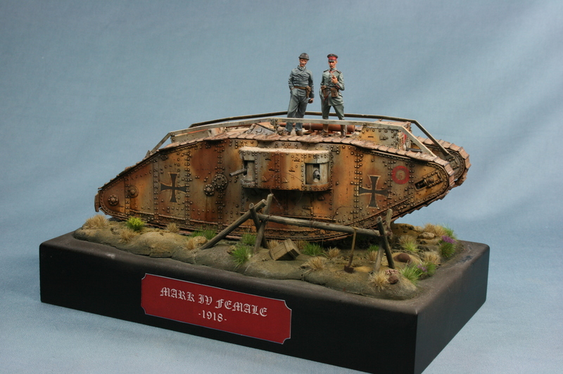 Mark IV  Female  1918