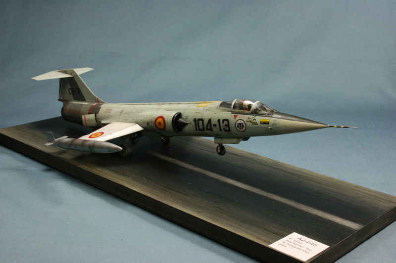F-104G Starfighter "No le busques tres pies..."