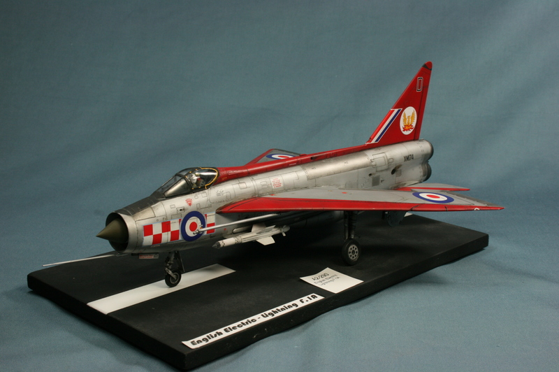 English Electric Lightning F.1A