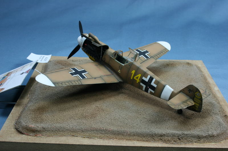 Messerschmitt Bf-109F-4