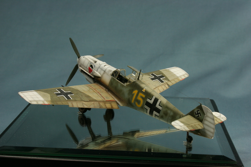 YELLOW 15 BF 109 E3