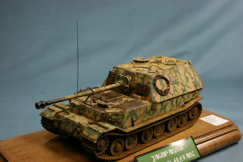 JAGDPANZER TIGER (P) ELEFANT