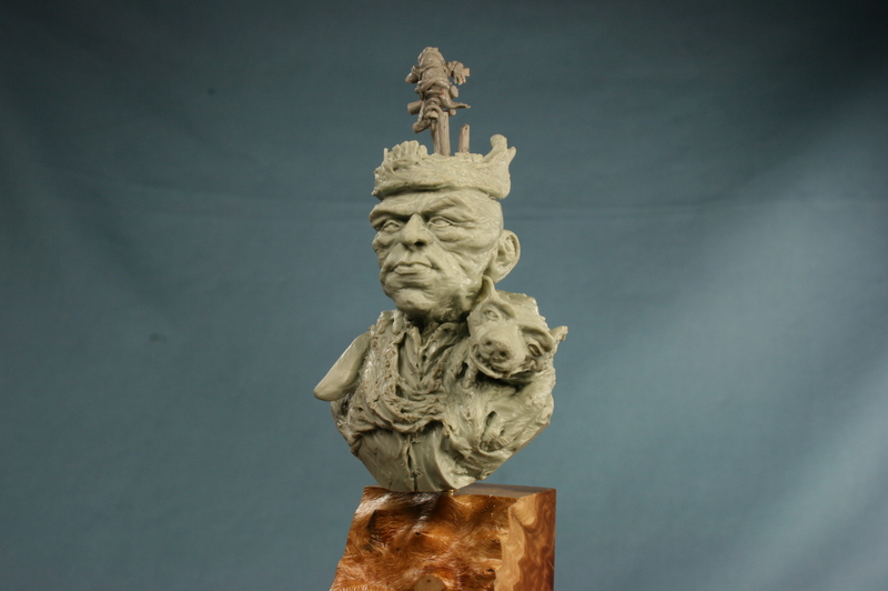 DRAKUM "El druida del bosque"