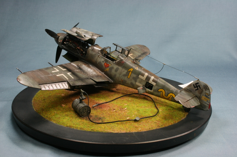 MESSERSCHMIT 109G.
