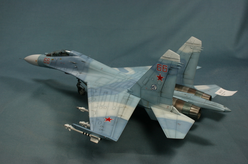 Sukhoi Su-27 Ruso