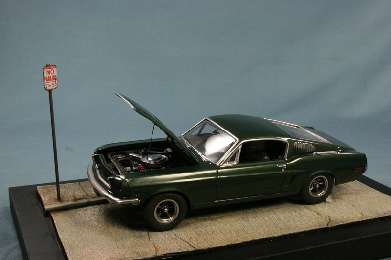 Ford Mustang GT "Bullitt" (Revell 1:25)