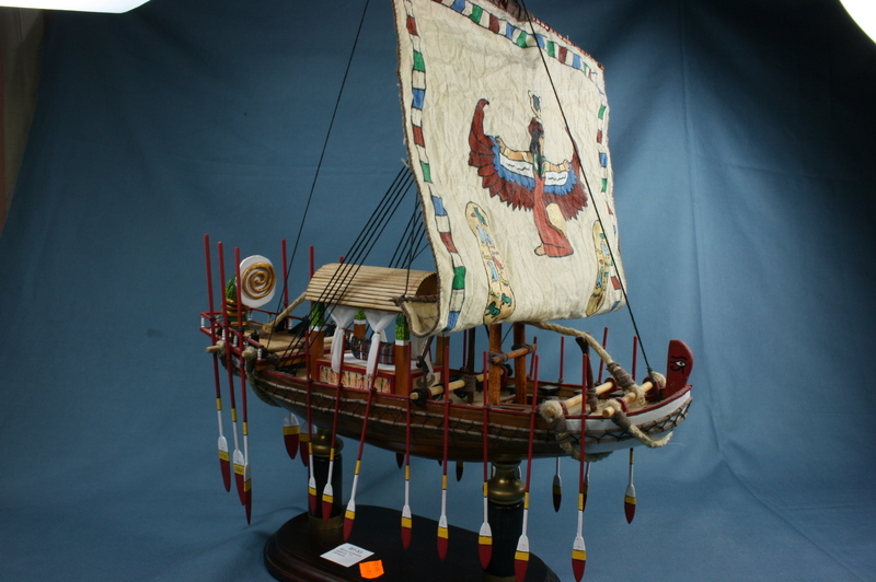 Barco funerario egipcio, 1ª Dinastía