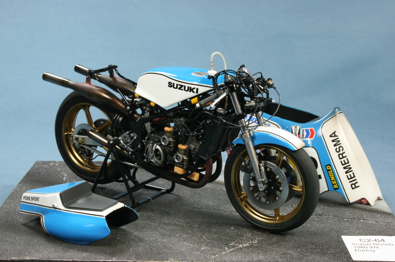 Suzuki RG500 1980 Wil Hartog