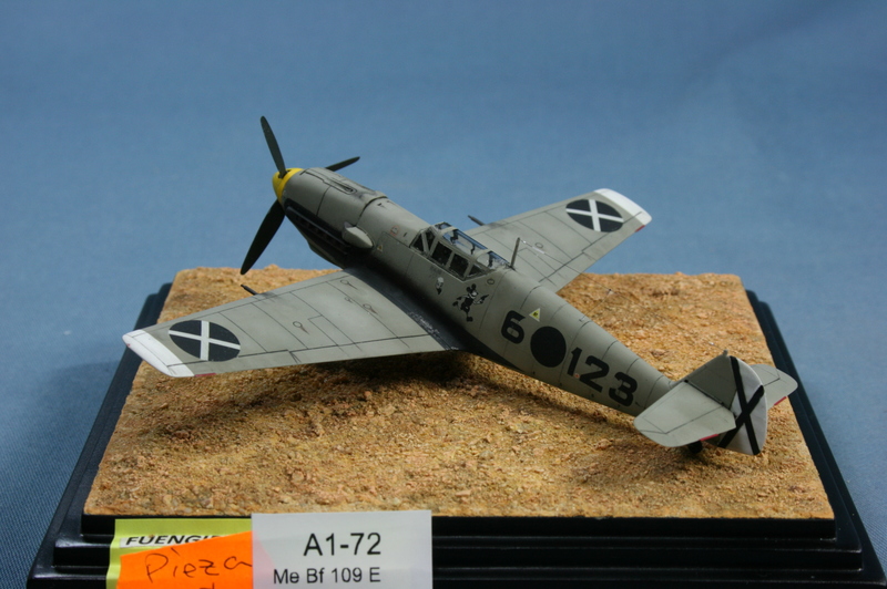 Me Bf 109 E "Legión Condor" (Foro Yoryi)