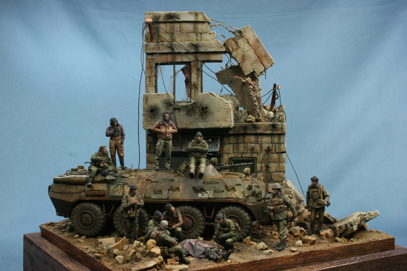 Dioramas Históricos