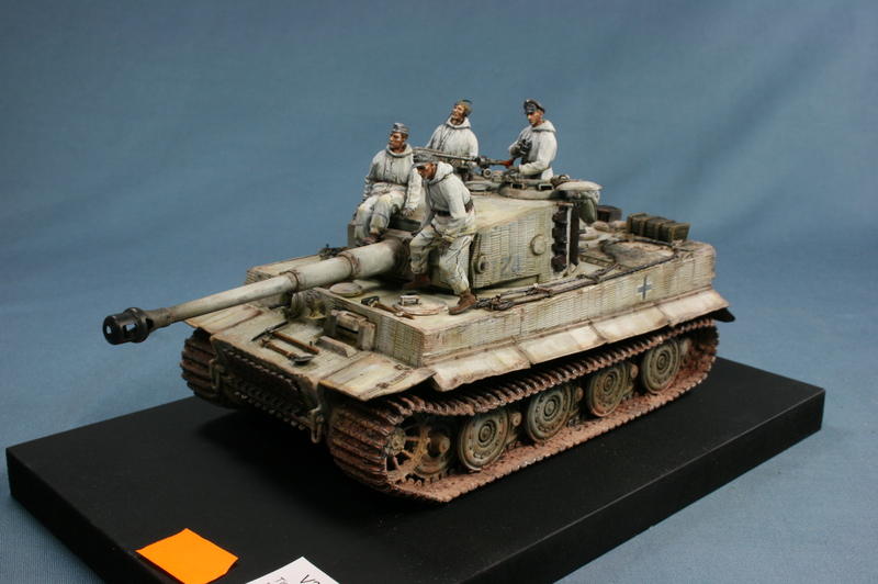 Tiger 1 de Italeri