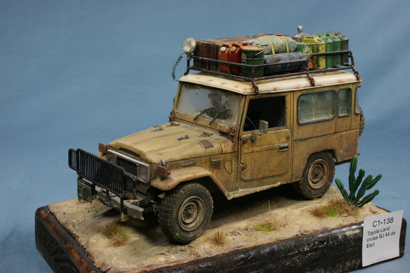 Toyota Land cruise BJ 44 de Esci