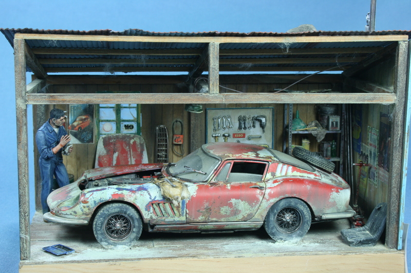 Ferrari 275 gtb de italeri