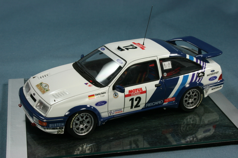 Ford Sierra Cosworth TDC 1988 Sainz
