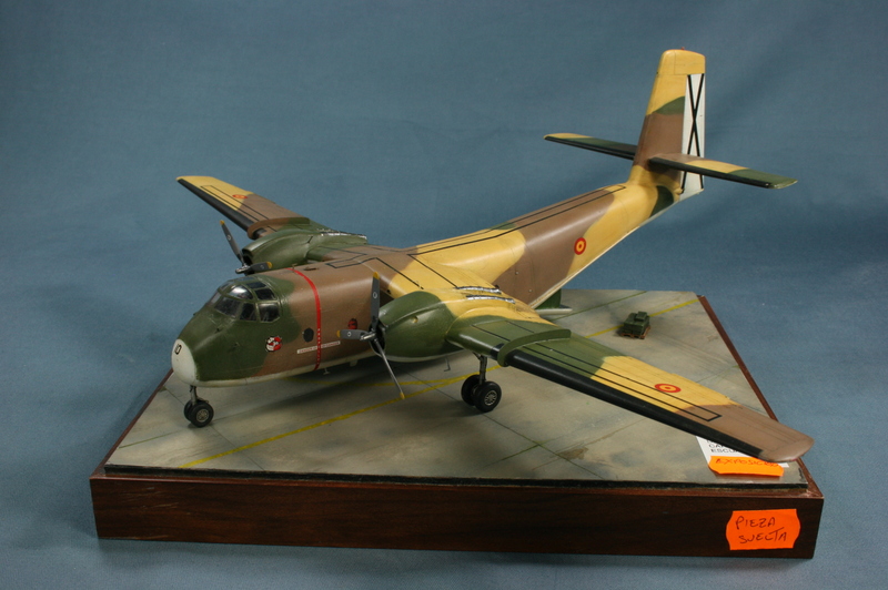 DHC-4A CARIBOU. 372 ESCUADRON.
