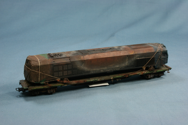 Traslado ferroviario