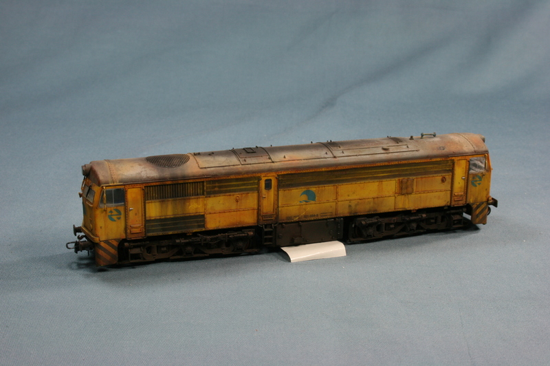 Locomotora Alco 321 Mantenimiento de Infraestructuras (solo weathering)