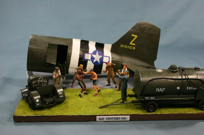 RAF  UPOTTERY  1944