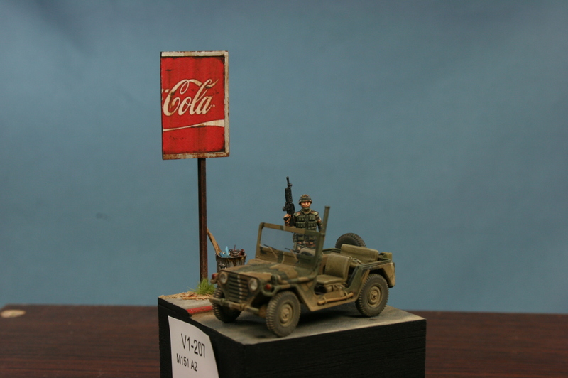 Vehículos Militares escala 1/72