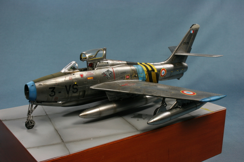 F-84F THUNDERSTREAK