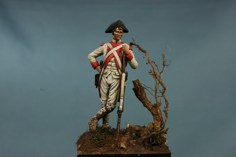 Chasseur 1792 54mm
