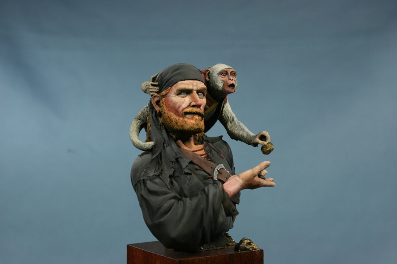 Captain Flint & Urca de Lima Treasure - Busto 1/12