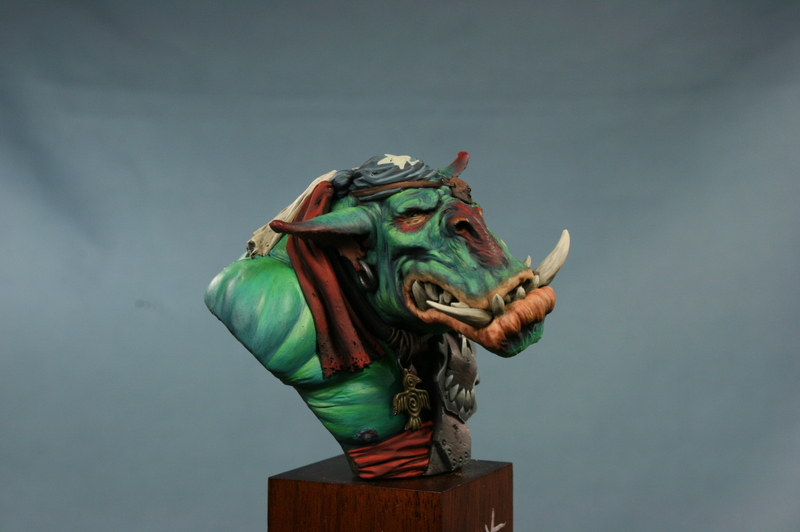 Orruk the Pirate - Busto 1/12