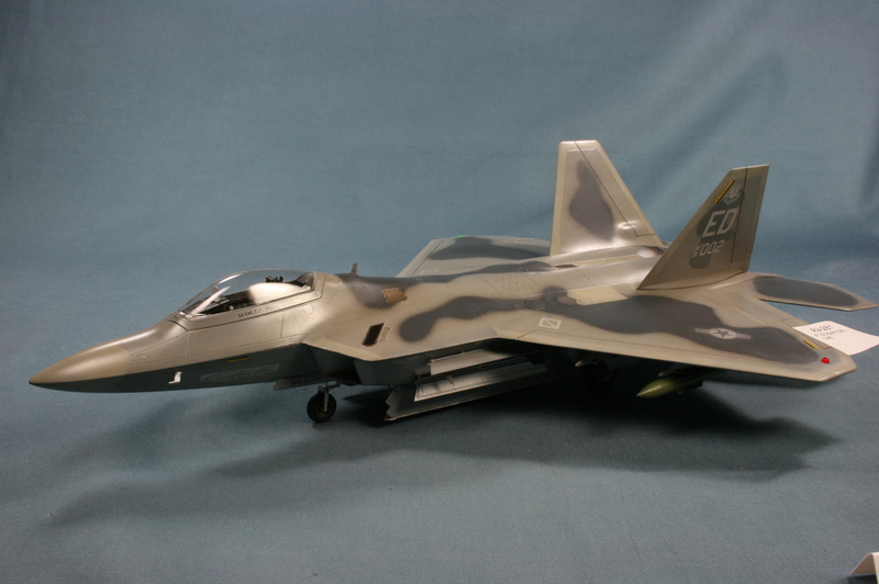 F 22 RAPTOR - 1/48