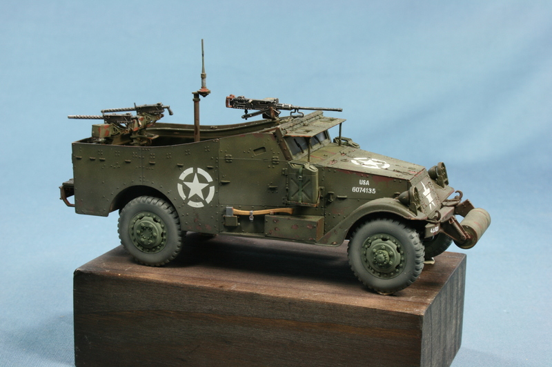 US M3A1 "WHITE SCOUT CAR" 1/35
