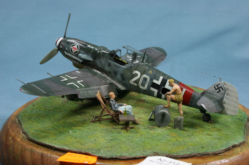 Bf-109 G6 Late
