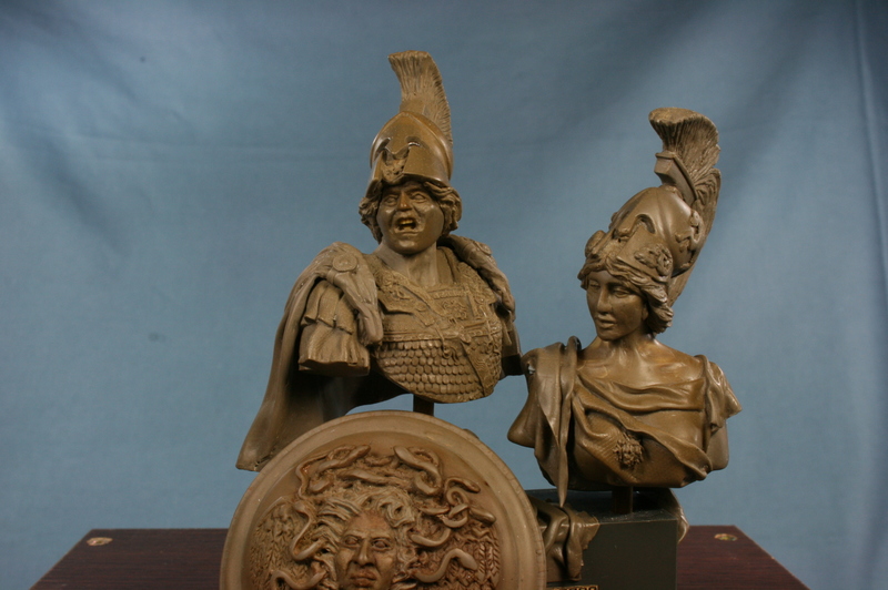 ARES Y ATENEA