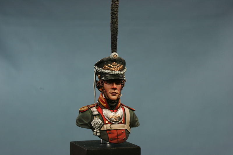 Oficial del Regimiento Lituano. Guardia Imperial Rusa.