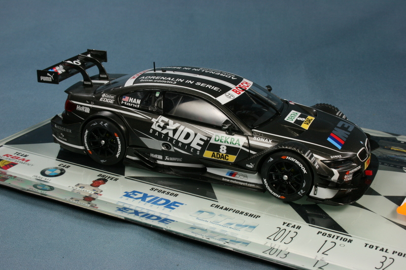 BMW M3 EXIDE DTM 2013