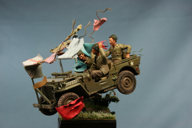 Jumping Jeep