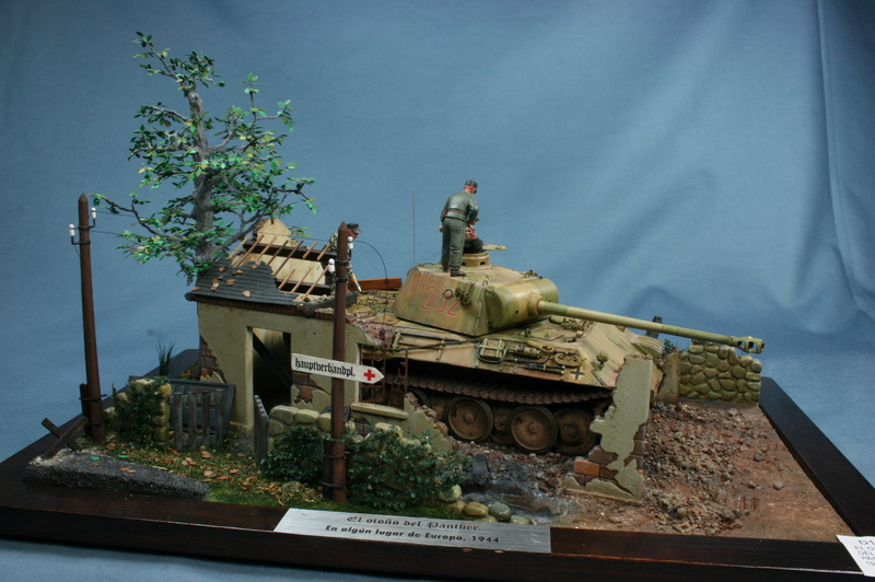 EL OTOÑO DEL PANTHER, 1944.