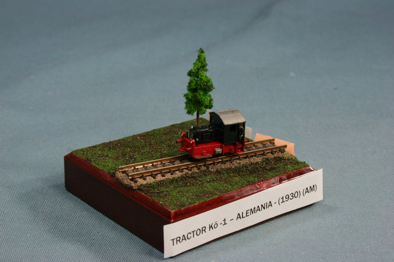 TRACTOR KO 1, ALEMANIA 1930.
