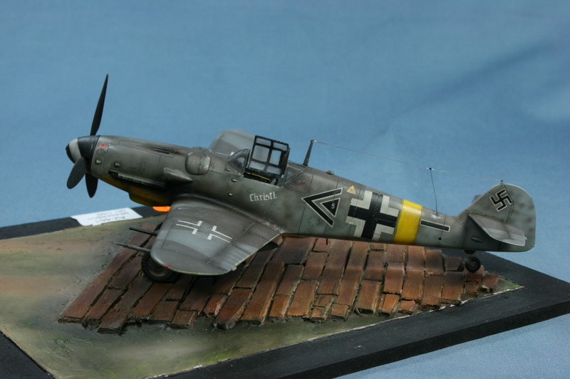 MESSERSCHMIT 109G.