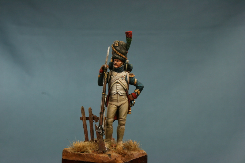 Sergent de Chasseurs 1806