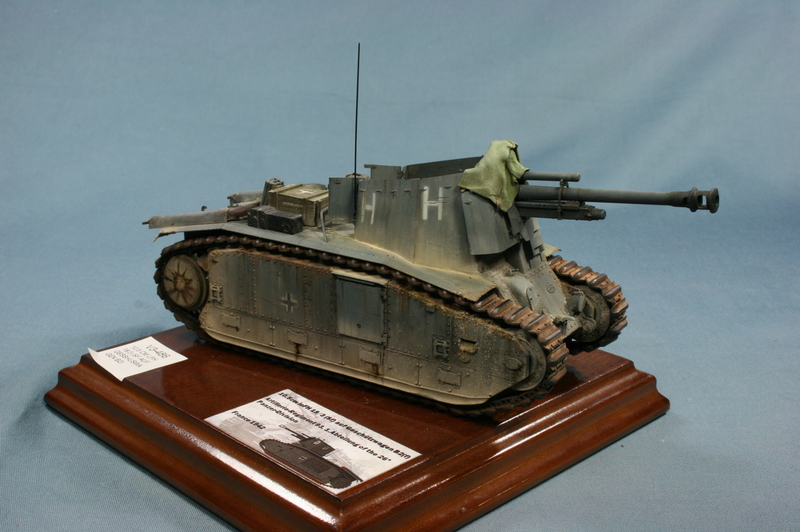 10,5 CM LFH 18/3 (SF AUF GESSHUSWAGEN B2)