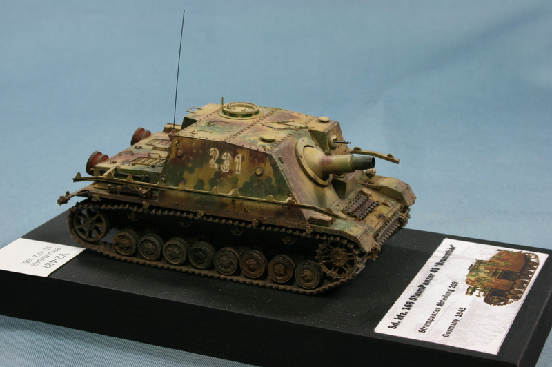 BRUMMBAR SD KFZ 166.